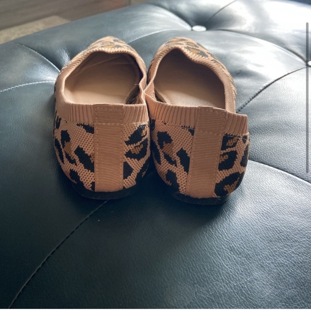 Leopard Print Flats - image 7